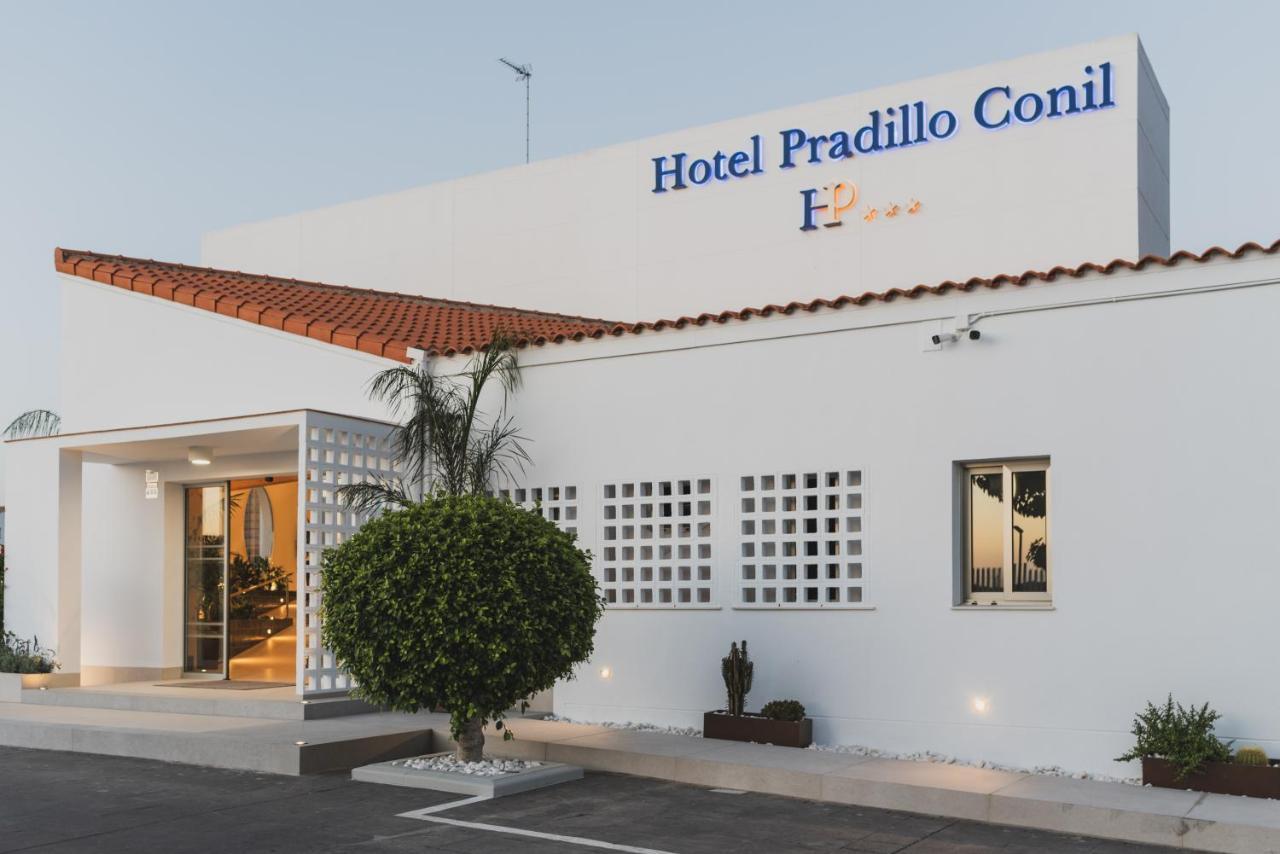Hotel Pradillo Conil Conil De La Frontera Exteriör bild