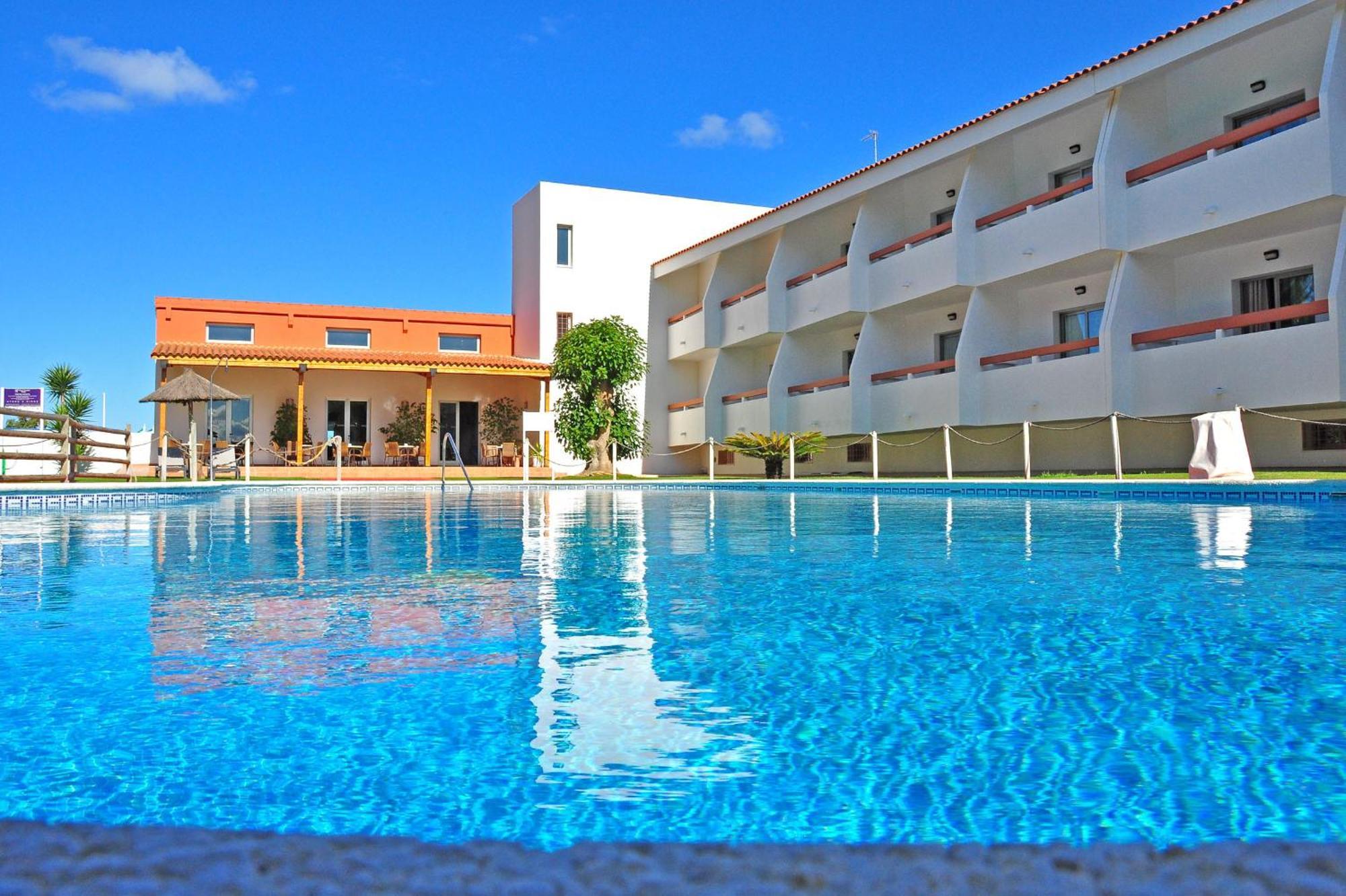 Hotel Pradillo Conil Conil De La Frontera Exteriör bild