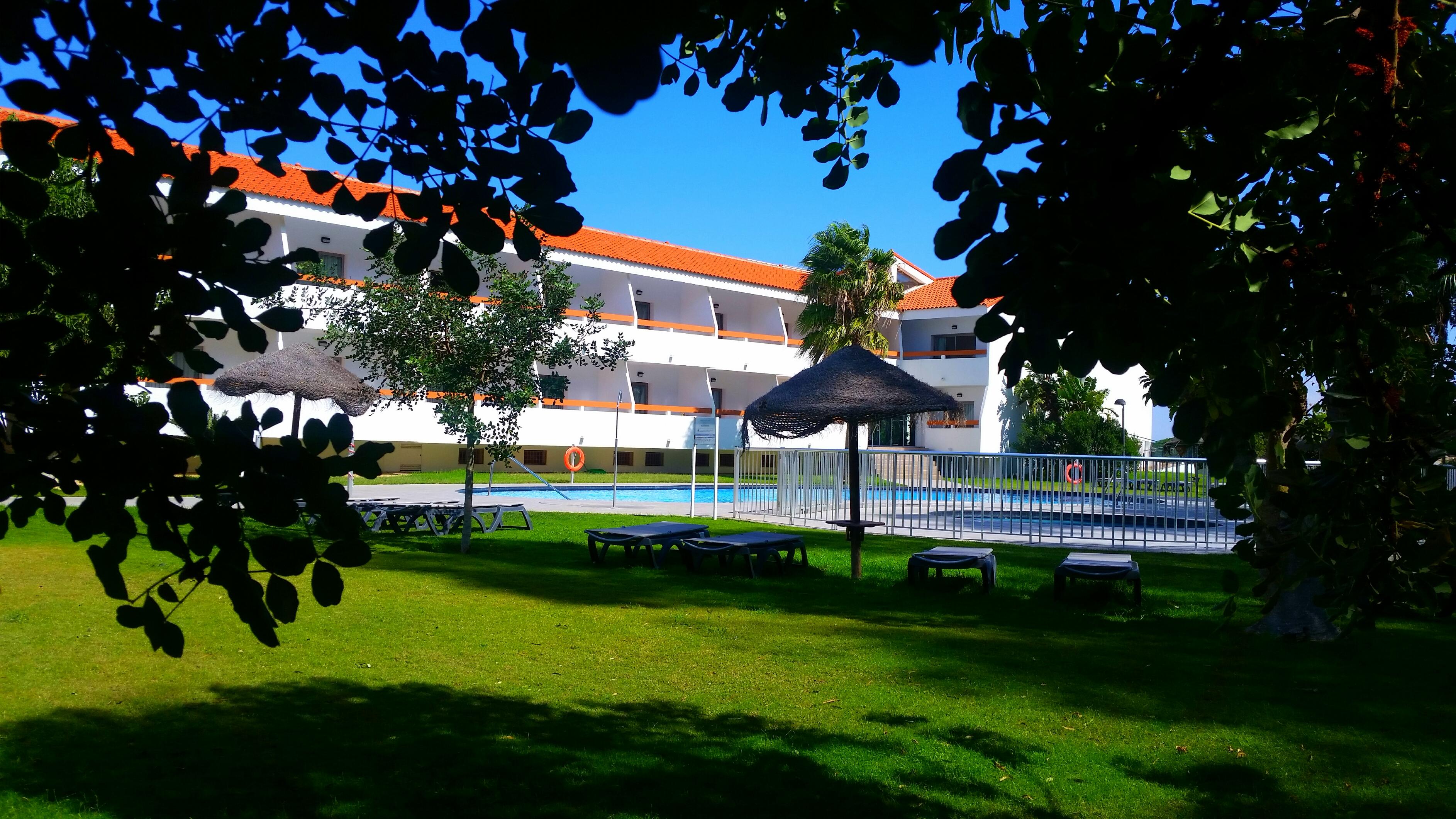 Hotel Pradillo Conil Conil De La Frontera Exteriör bild