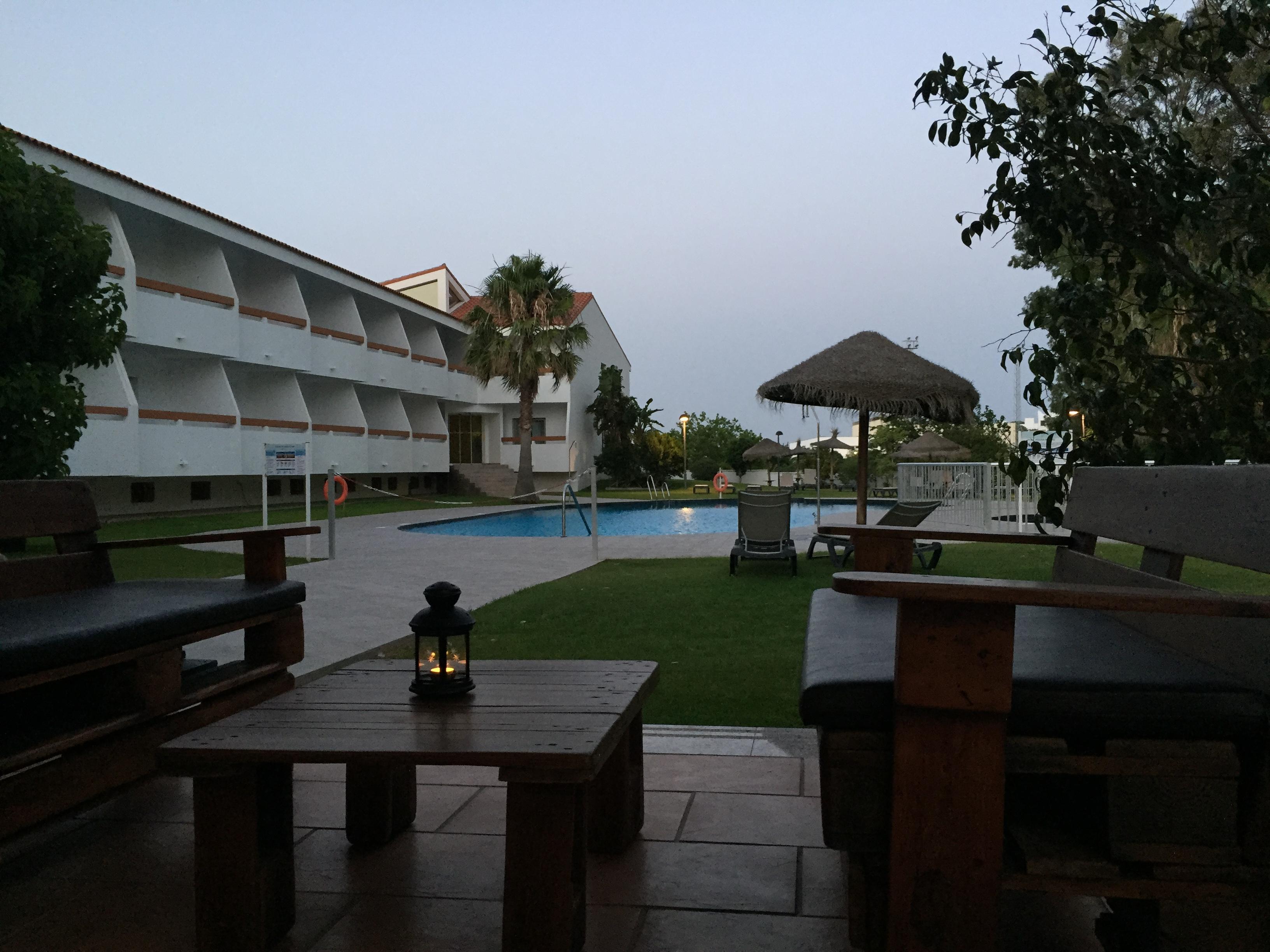 Hotel Pradillo Conil Conil De La Frontera Exteriör bild