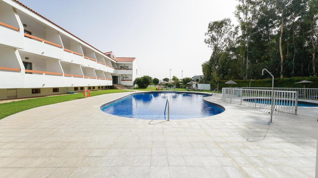 Hotel Pradillo Conil Conil De La Frontera Exteriör bild