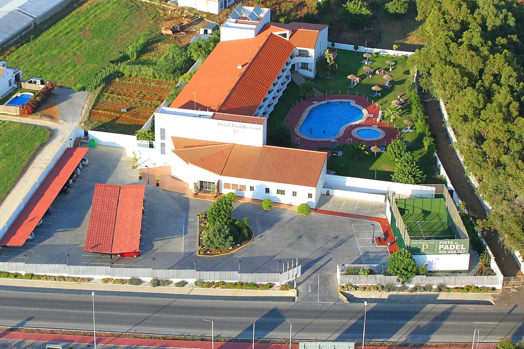Hotel Pradillo Conil Conil De La Frontera Exteriör bild