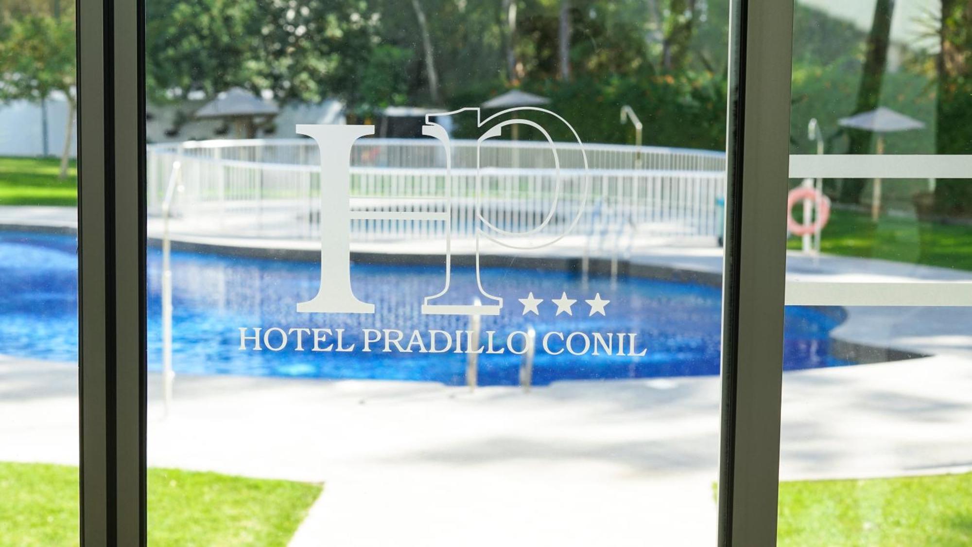 Hotel Pradillo Conil Conil De La Frontera Exteriör bild