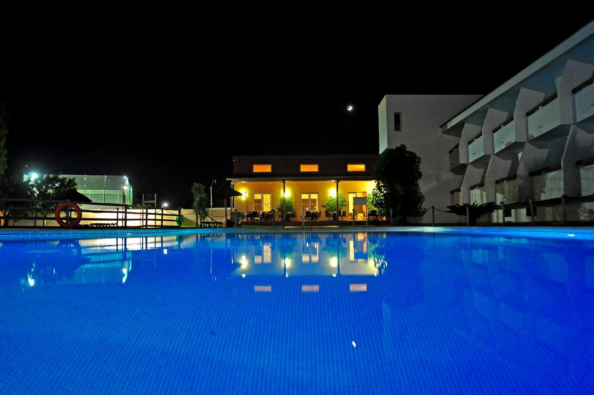 Hotel Pradillo Conil Conil De La Frontera Exteriör bild
